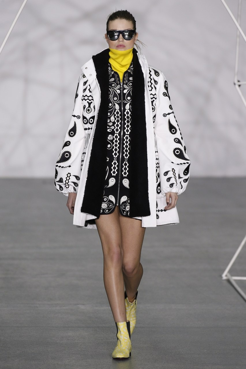 London Fashion Week Autunno/Inverno 2016/17 Holly Fulton